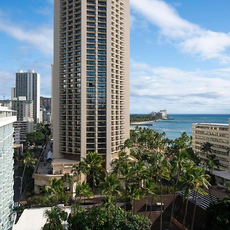 Sheraton Princess Kaiulani Waikiki Beach Honolulu Exterior foto