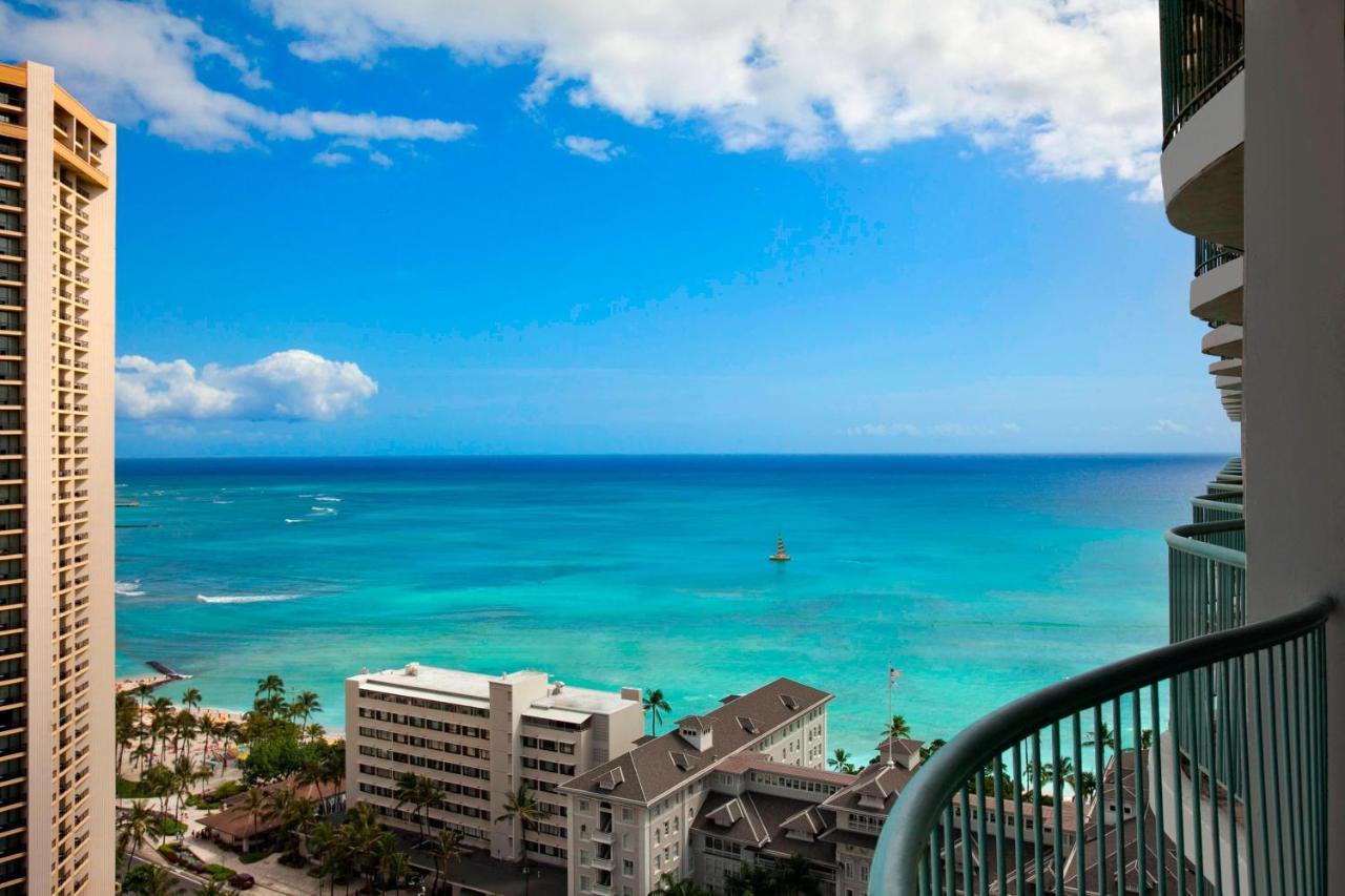 Sheraton Princess Kaiulani Honolulu Exterior foto