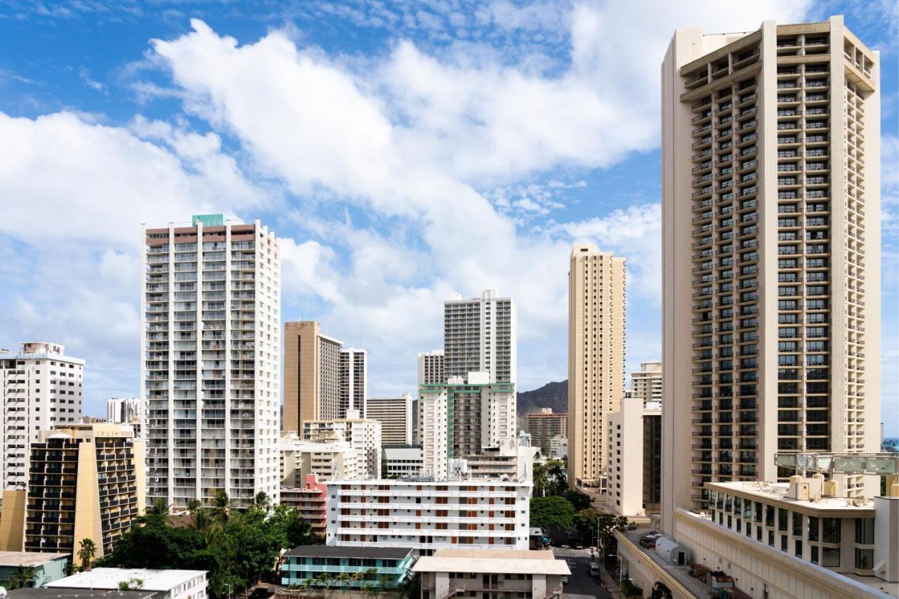 Sheraton Princess Kaiulani Honolulu Exterior foto