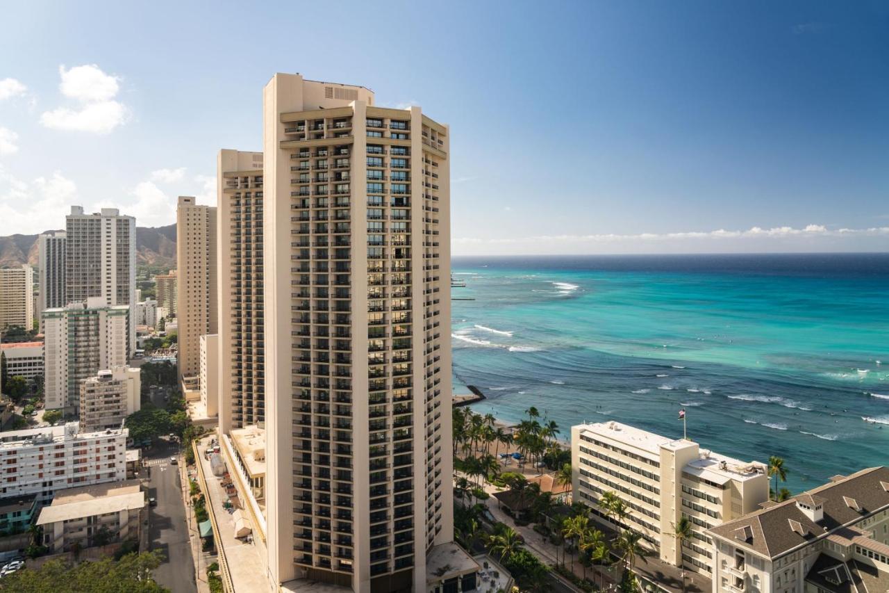 Sheraton Princess Kaiulani Honolulu Exterior foto