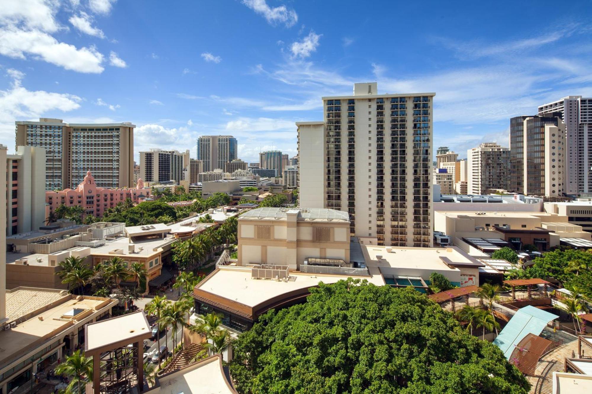 Sheraton Princess Kaiulani Honolulu Exterior foto