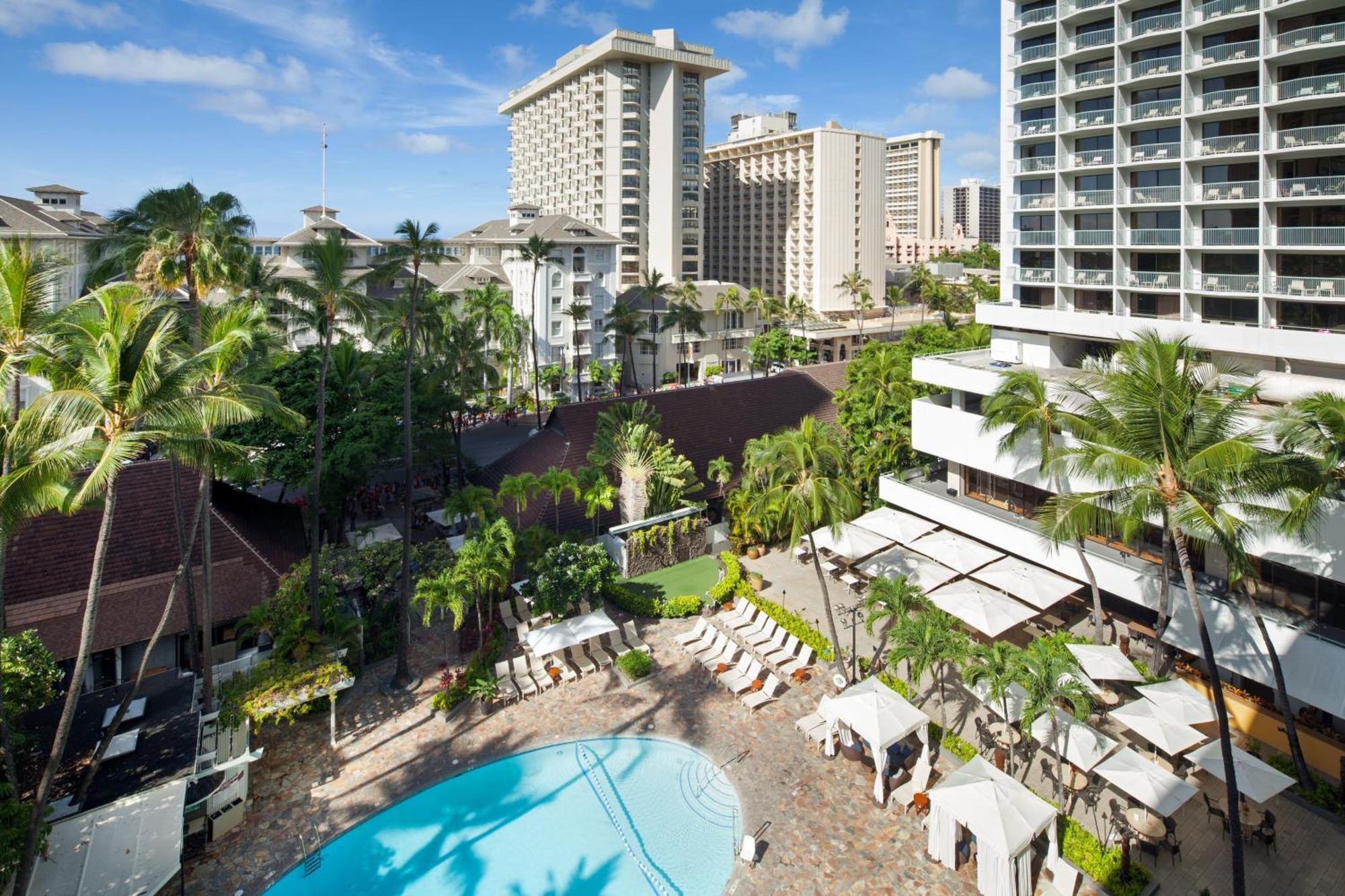 Sheraton Princess Kaiulani Waikiki Beach Honolulu Exterior foto