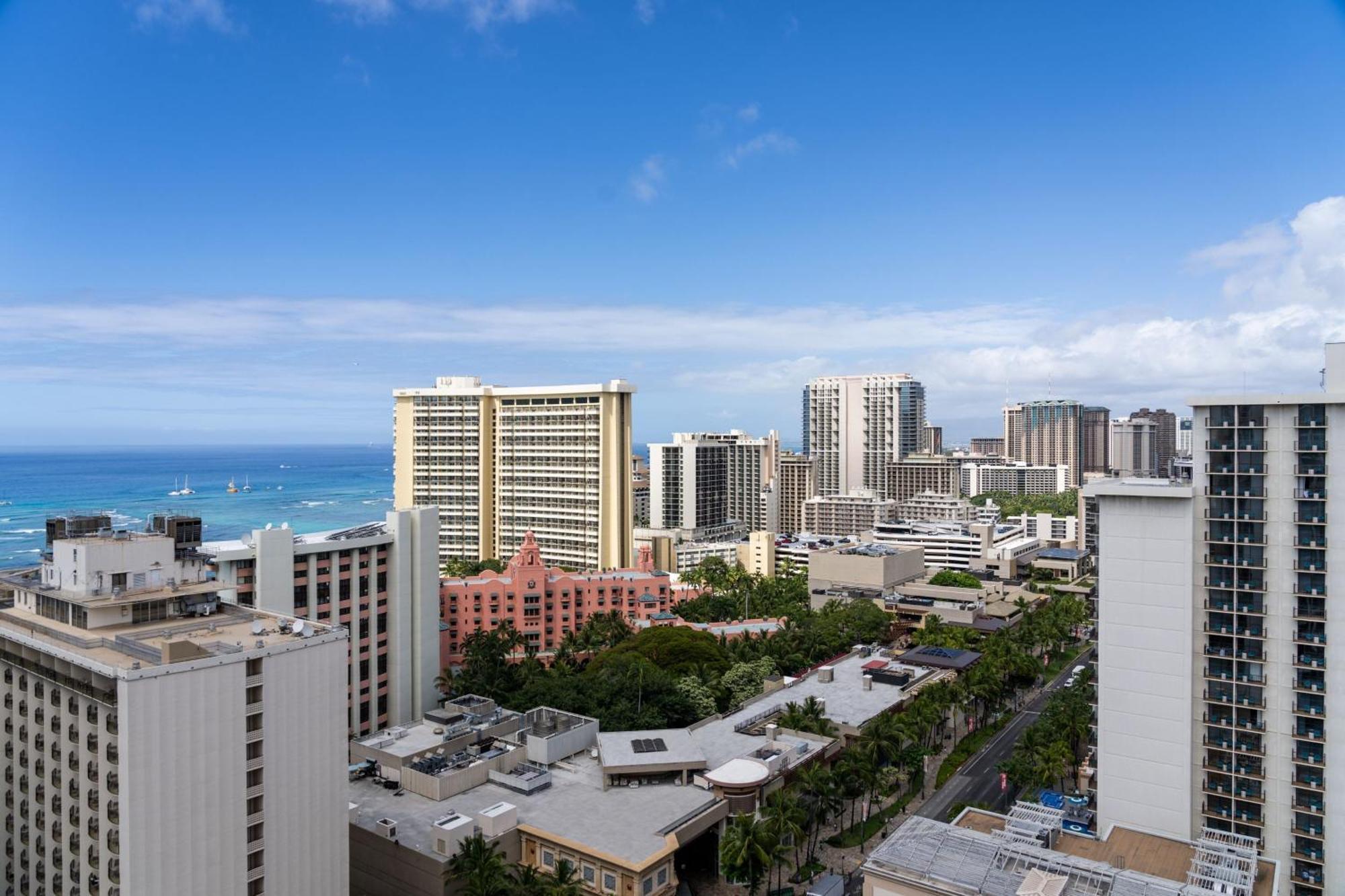 Sheraton Princess Kaiulani Waikiki Beach Honolulu Exterior foto