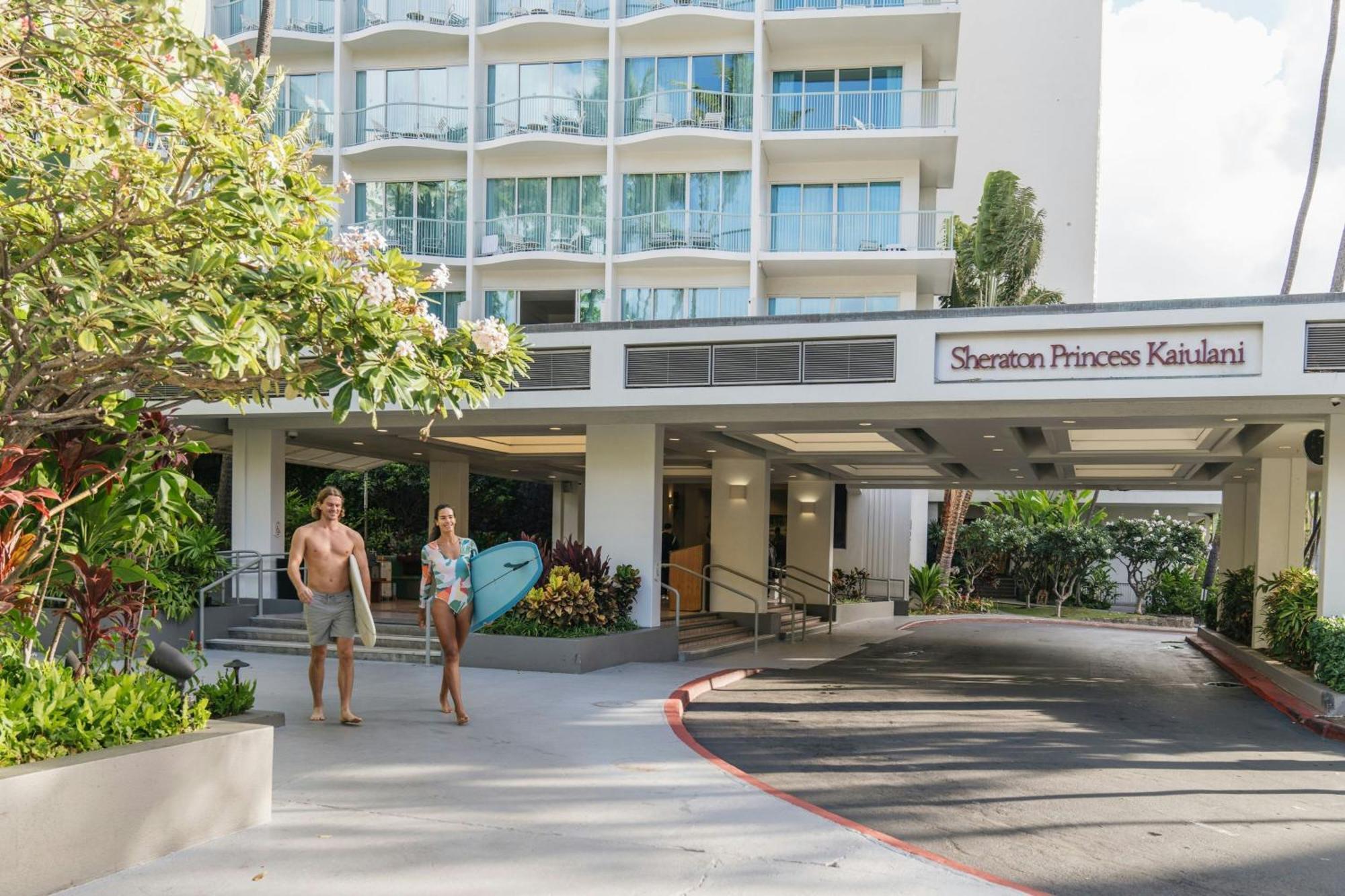 Sheraton Princess Kaiulani Waikiki Beach Honolulu Exterior foto