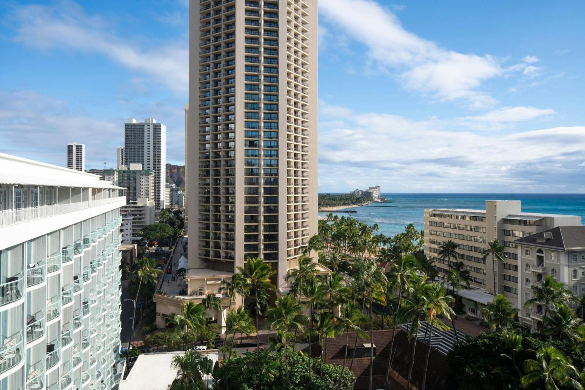 Sheraton Princess Kaiulani Waikiki Beach Honolulu Exterior foto