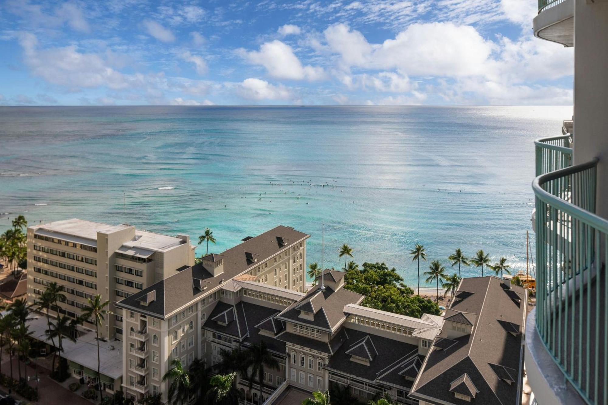 Sheraton Princess Kaiulani Waikiki Beach Honolulu Exterior foto