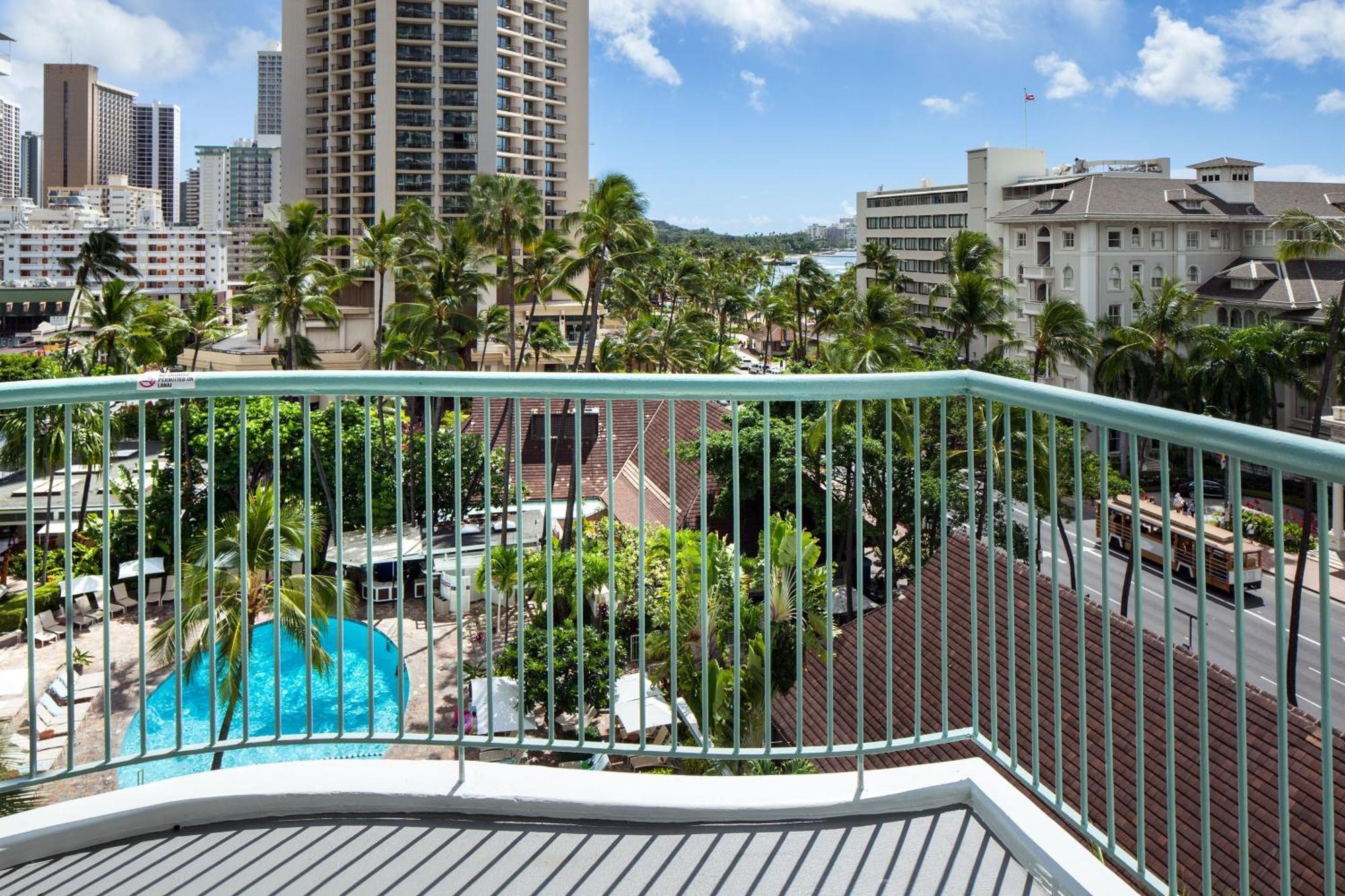 Sheraton Princess Kaiulani Waikiki Beach Honolulu Exterior foto